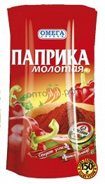 Омега Паприка молотая 150гр ДойПак