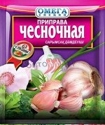 Омега Приправа Чесночная 20гр.*150