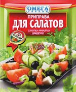 Омега Приправа для Салатов 20гр (кор*150)