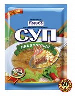 Омега Суп Пикантный 60гр