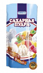 Омега Сахарная пудра 200гр.