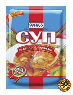 Омега Суп Солянка с грибами 50гр