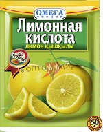 Омега Лимонная кислота 50гр.