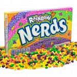 NERDS Rainbow Video Кисло-сладкое драже 141.7g США