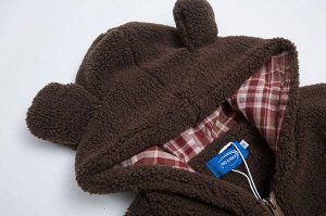 Куртка меховая на молнии