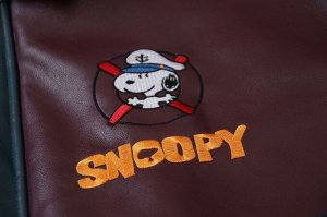 Куртка оверсайз из экокожи