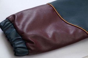 Куртка оверсайз из экокожи