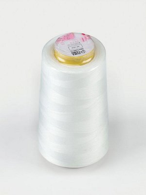 Нитки 40/2, 2700 м, белые