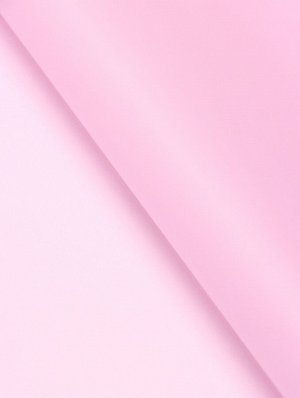 Пленка для цветов, матовая, пудра светлая, 0.58x10 м