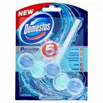 Гигиен. блок д/унитаза Domestos Power 5 Свежесть океана 55 г