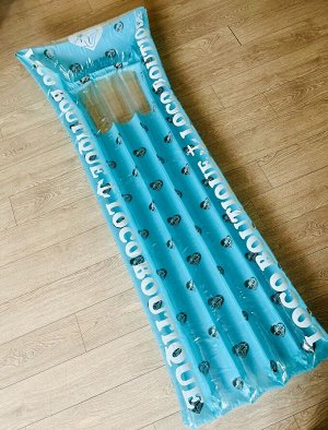 Матрас надувной для плавания Loco Boutique + мяч LOTTE