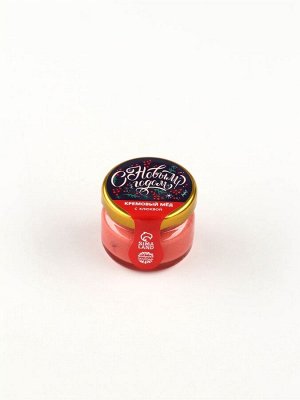 Крем-мёд «С Новым годом», вкус: клюква, 30 г