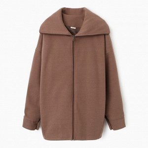 Жакет женский демисезонный MINAKU: Casual Collection, бежевый