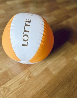 Матрас надувной для плавания Loco Boutique + мяч LOTTE