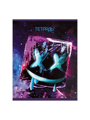Набор тетрадей 48 листов в клетку, Calligrata «Маска», 5 штук