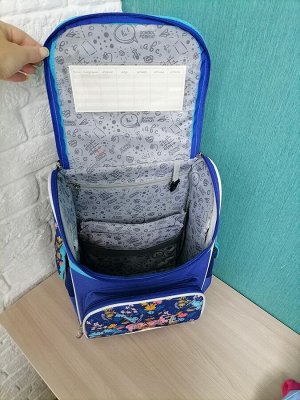 Школьный портфель для девочки. для начальной школы