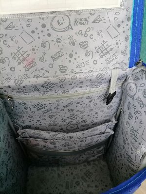 Школьный портфель для девочки. для начальной школы