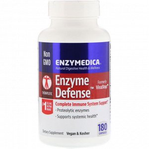 Enzymedica, Enzyme Defense, 180 капсул