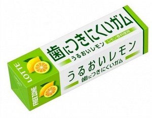 Жевательная резинка Free zone lemon "Лотте" лимон 19,2г 1/300 Япония