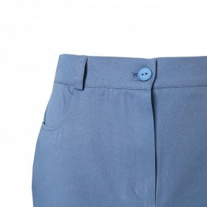 Юбка женская асимметричная MIST: Denim, синий