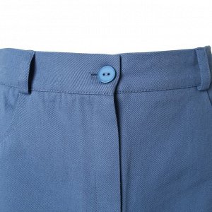 Юбка женская асимметричная MIST: Denim, синий