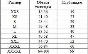 Трусы для собак многоразовые (коричневые) OSSO р. XXS