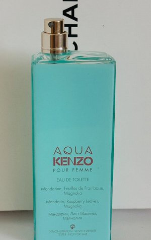 Kenzo aqua Pour Femme Eau de Toilette 100 мл. Франция. Оригинал