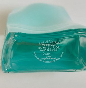 Kenzo aqua Pour Femme Eau de Toilette 100 мл. Франция. Оригинал