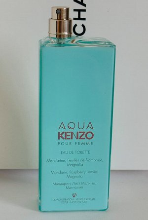 Kenzo aqua Pour Femme Eau de Toilette 100 мл. Франция. Оригинал