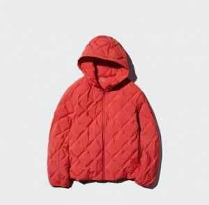 Женская куртка PUFFTECH air cotton с капюшоном 478571 синий