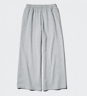 UNIQLO Женские спортивные брюки свободного кроя 479620 коричневый