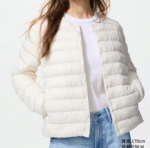 Женская куртка PUFFTECH air cotton portable jacket 478568 белая