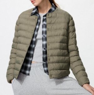 Женская куртка PUFFTECH air cotton portable jacket 478568 оливковая