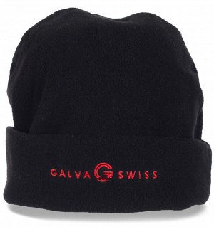 Шапка Теплая флисовая мужская шапка Galva Swiss утепленная флисом - отменная защита твоего здоровья в морозные холода. №1596
