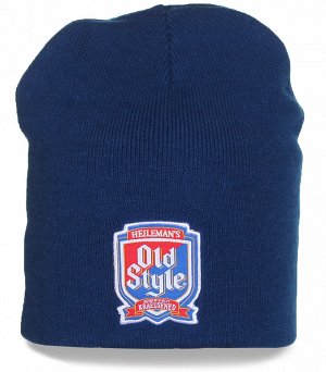Шапка Теплая шапка Old Style - фирменная вещь по отличной цене №1598 ОСТАТКИ СЛАДКИ!!!!