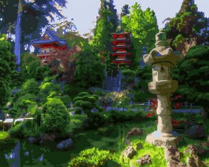 Картина по номерам