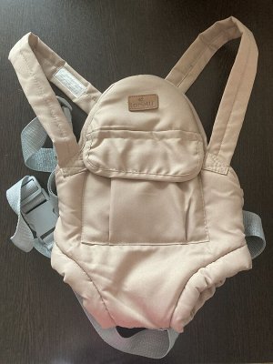 Рюкзак кенгуру Lorelly, Болгария, бежевый, Новый