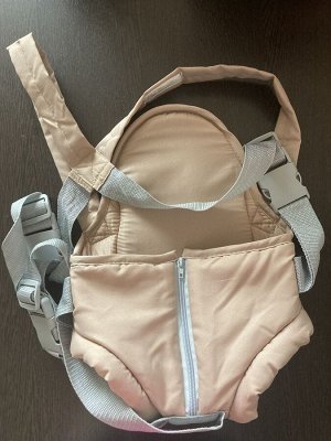 Рюкзак кенгуру Lorelly, Болгария, бежевый, Новый