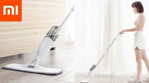 Швабра с распылителем Xiaomi Deerma Del Mar Spray MOP