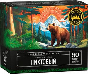 Травяной сбор "Пихтовый", 60 Ф/П