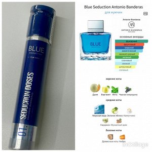 Мужские духи Blue Seduction Antonio Banderas 30 мл. Оригинал