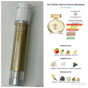 Женские духи Golden Secret Antonio Banderas 30 мл. Оригинал