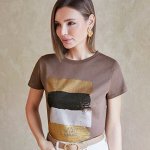 VILATTE🌞 Новинки футболок - 100% хлопок