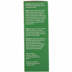 Advanced Clinicals, Tea Tree Oil, 1.8 fl oz (53 ml)