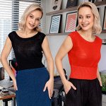 ❤ Классные кардиганы, рубашки и майки из 100% льна