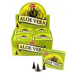 Благовония HEM Конусы Алое Aloe Vera 10 шт
