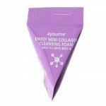 Пенка для умывания с коллагеном Ayoume Enjoy Mini Collagen Cleansing Foam, Ю.Корея, 3г