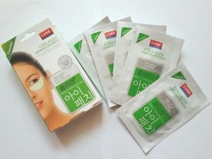 Гидрогелевые патчи вокруг глаз Коллаген Collagen Hydrogel Luke Ю. Корея