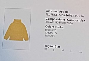 Ottodame / Свитер SWEATER