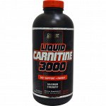 Nutrex Research, Liquid Carnitine 3000, Ягодный взрыв, 473 мл